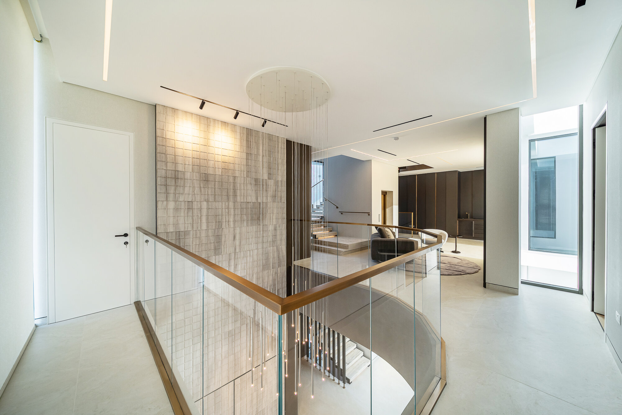 Interior architecture — bespoke joinery and stone