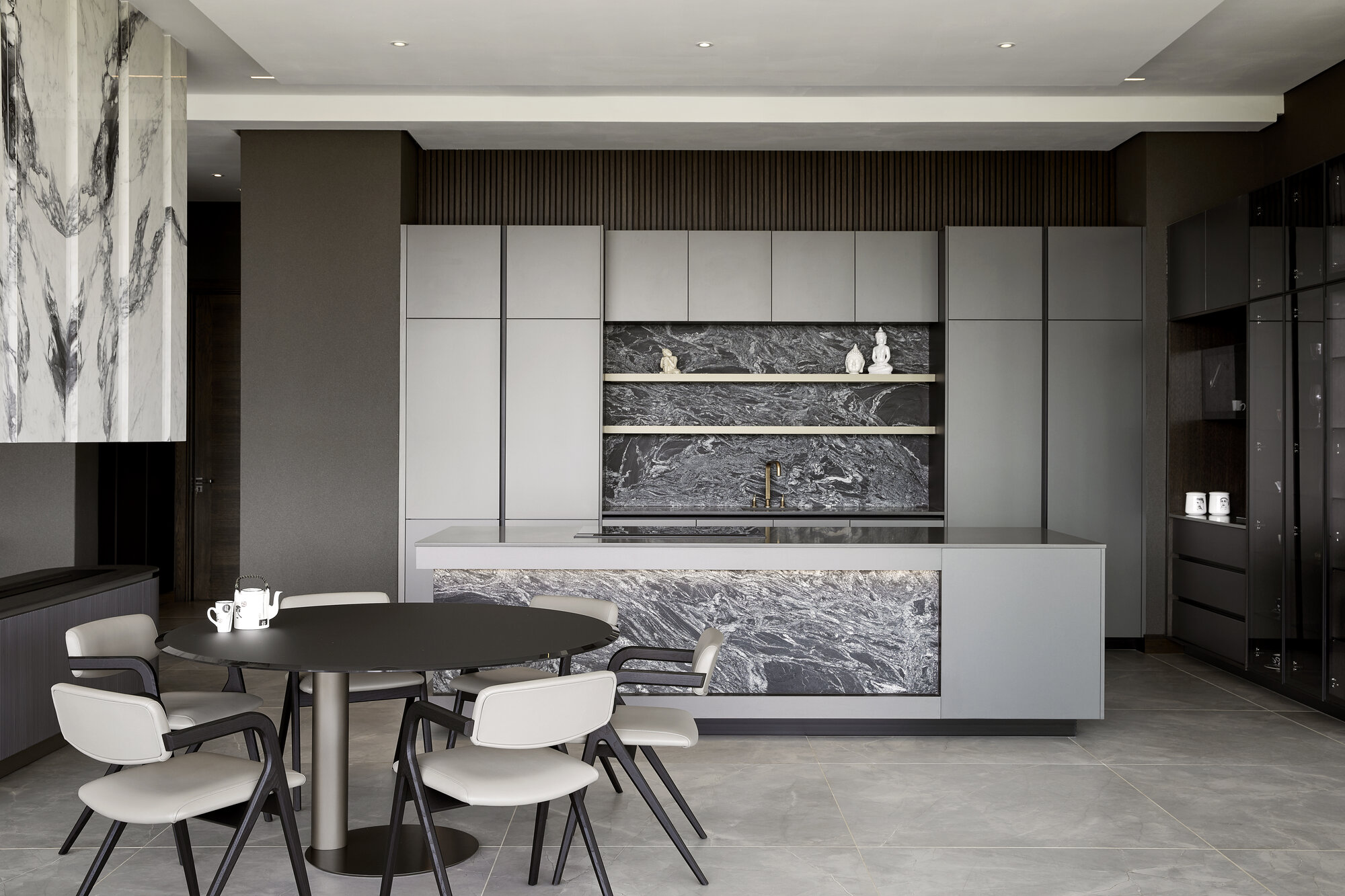 Interior design — furnishings and finish